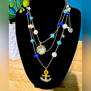 Betsey Johnson Nautical Necklace